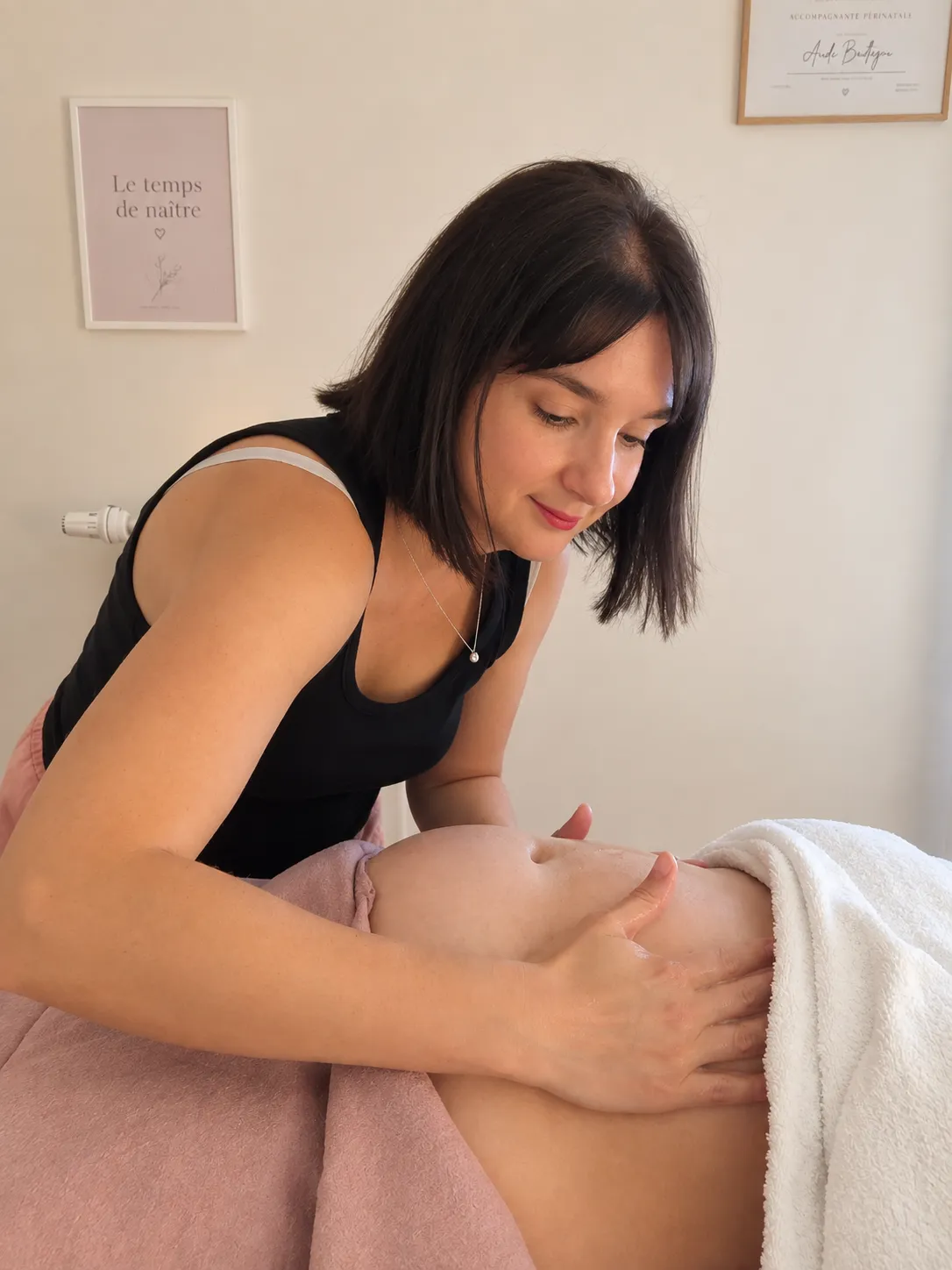 Massage prénatal